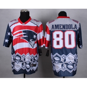 nike nfl jerseys new england patriots #80 amendola[Elite Style Noble Fashion]