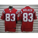 nike nfl jerseys new england patriots #83 welker red [Elite Jersey]