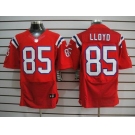 nike nfl jerseys new england patriots #85 lloyd red[Elite]