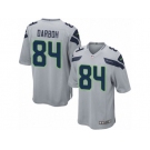 Men's Nike Seattle Seahawks #84 Amara Darboh Game Grey Alternate NFL Jersey