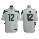 nike nfl jerseys seattle seahawks #12 fan white[game]