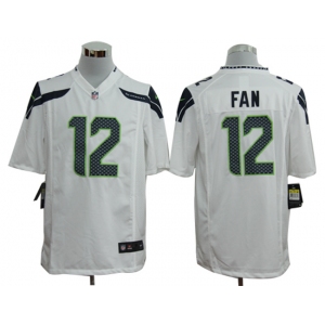 nike nfl jerseys seattle seahawks #12 fan white[game]