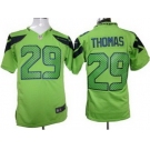 nike nfl jerseys seattle seahawks #29 earl thomas green[game]