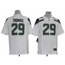 nike nfl jerseys seattle seahawks #29 earl thomas white[game]