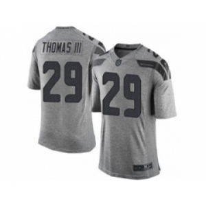 nike nfl jerseys seattle seahawks #29 thomasiii gray[game]