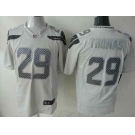 nike nfl jerseys seattle seahawks #29 thomasiii grey[game]