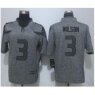 nike nfl jerseys seattle seahawks #3 wilson gray[game]