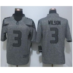 nike nfl jerseys seattle seahawks #3 wilson gray[game]