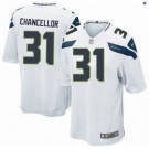 nike nfl jerseys seattle seahawks #31 kam chancellor white[game]