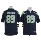 nike nfl jerseys seattle seahawks #89 baldwin blue[game]