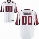 Nike nfl jerseys Atlanta Falcons Customized Game White Jersey