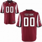 Nike nfl jerseys Atlanta Falcons Customized Game red Jersey