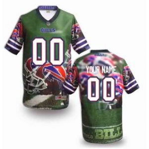 Nike nfl jerseys Buffalo Bills Customized camo-3[game]