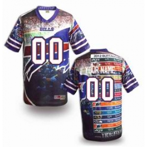 Nike nfl jerseys Buffalo Bills Customized camo-4[game]