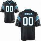 Nike nfl jerseys Carolina Panthers Customized Game black Jersey