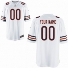 Nike nfl jerseys Chicago Bears Customized Game White Jersey