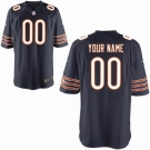 Nike nfl jerseys Chicago Bears Customized Game blue Jersey