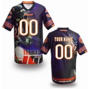 Nike nfl jerseys Chicago Bears Customized camo-6[game]