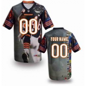 Nike nfl jerseys Chicago Bears Customized camo-7[game]