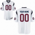 Nike nfl jerseys Houston Texans Customized Game White Jersey