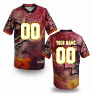 Nike nfl jerseys Kansas City Chiefs Customized camo-3[game]
