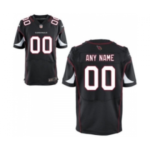 Men Nike Nfl Jerseys Arizona Cardinals Customized Elite Black Jersey