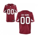 Men Nike Nfl Jerseys Arizona Cardinals Customized Elite Red Jersey