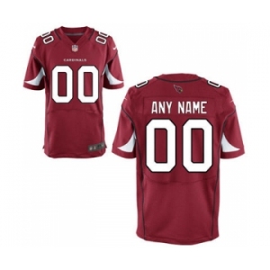 Men Nike Nfl Jerseys Arizona Cardinals Customized Elite Red Jersey