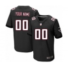 Men Nike Nfl Jerseys Atlanta Falcons Customized Elite Black Jersey