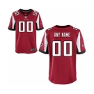 Men Nike Nfl Jerseys Atlanta Falcons Customized Elite Red Jersey