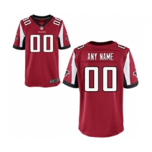 Men Nike Nfl Jerseys Atlanta Falcons Customized Elite Red Jersey