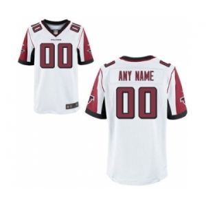 Men Nike Nfl Jerseys Atlanta Falcons Customized Elite White Jersey