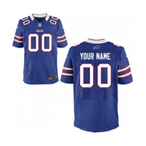 Men Nike Nfl Jerseys Buffalo Bills Customized Elite White Jersey