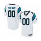 Men Nike Nfl Jerseys Carolina Panthers Customized Elite White Jersey