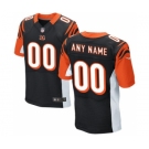 Men Nike Nfl Jerseys Cincinnati Bengals Customized Elite Black Jersey