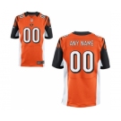 Men Nike Nfl Jerseys Cincinnati Bengals Customized Elite Orange Jersey