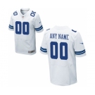 Men Nike Nfl Jerseys Dallas Cowboys Customized Elite White Jersey