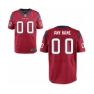 Men Nike Nfl Jerseys Houston Texans Customized Elite Red Jersey