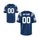 Men Nike Nfl Jerseys Indianapolis Colts Customized Elite Blue Jersey