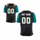 Men Nike Nfl Jerseys Jacksonville Jaguars Customized Elite Black Jersey