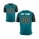 Men Nike Nfl Jerseys Jacksonville Jaguars Customized Elite Green Jersey