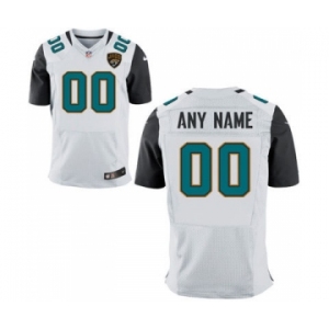 Men Nike Nfl Jerseys Jacksonville Jaguars Customized Elite White Jersey