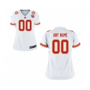 Men Nike Nfl Jerseys Kansas City Chiefs Customized Elite Red Jersey