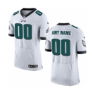 Men Nike Nfl Jerseys Philadelphia Eagles Customized Elite White Jersey