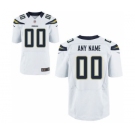 Men Nike Nfl Jerseys San Diego Chargers Customized Elite White Jersey