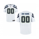 Men Nike Nfl Jerseys Seattle Seahawks Customized Elite White Jersey