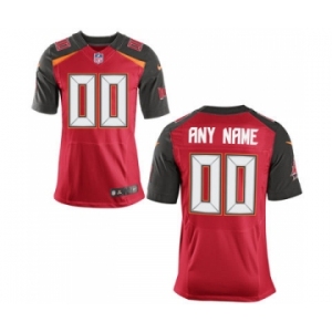 Men Nike Nfl Jerseys Tampa Bay Buccaneers Customized Elite Red Jersey