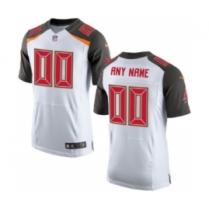 Men Nike Nfl Jerseys Tampa Bay Buccaneers Customized Elite White Jersey