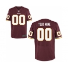 Men Nike Nfl Jerseys Washington Redskins Customized Elite Red Jersey