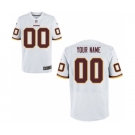 Men Nike Nfl Jerseys Washington Redskins Customized Elite White Jersey